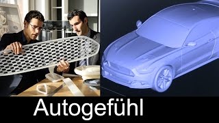 3D Printing technology feature with Ford automotive 3D Printers for Prototypes and tools