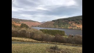 Lough Tay Scarr Kanturk Wicklow Way Glendalough