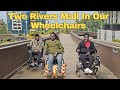 Racing Our Wheelchairs |  The Amusement Park All To Ourselves, We Got On The Biggest Ride In Africa