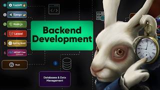 Every Backend Framework Ranked & Explained. (FastAPI, Django, Node.js & More)