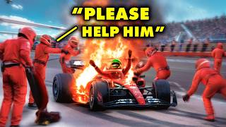F1 Pit Stop But They Get Increasingly More Tragic