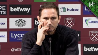 Frank Lampard SACKED! | His final Everton press conference following West Ham defeat!