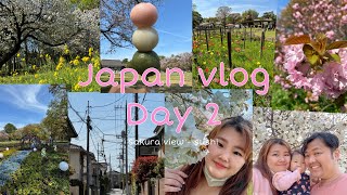 BM_vlog_JP | TOKYO - HUNTING FOR SAKURA IN LATE APRIL WITH BABY - DAY 2