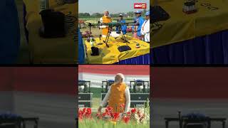 PM Modi distributes drones to 1,000 ‘Namo Drone Didis’ during Sashakt Nari-Viksit Bharat programme