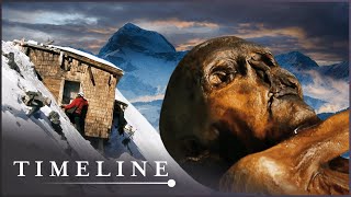 The Search For The Frozen Treasures Of The Alps | Frozen Secrets | Timeline