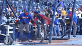 Yangervis Solarte, Venezuela/San Diego Padres INF (2017 World Baseball Classic)