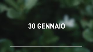 Meditazione Calendario “Parole di Vita” del 30 Gennaio 2023