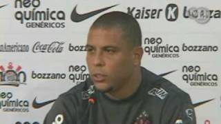 Ronaldo Emocionado Desabafo