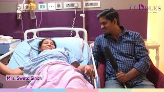 Couple talks about their pleasant experience with Dr. Pujitha Devi Suraneni