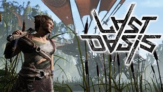 Last Oasis - Visiting The Hard Map And Taking Points Of Interest!
