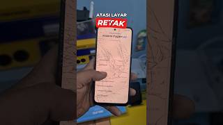 Solusi layar hape retak gaperlu ganti LCD‼️Ganti Kaca Xiaomi Redmi Note 11