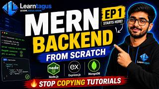 MERN Stack Backend Series EP 1 | Node.js Backend Setup & Runtime Environment Explained