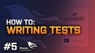 Writing Tests - Learning: Elixir (Phoenix Framework) - Part 5 - 28-02-2019