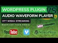 WordPress Audio Waveform Player - S3Bubble