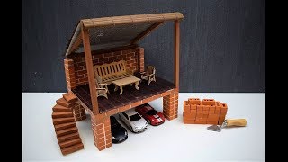 BRICKLAYING MINI TERRACE WITH GARAGE MODEL