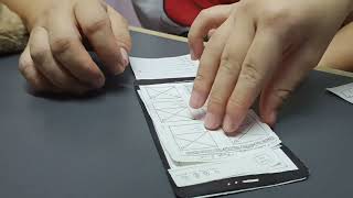 Food up app | paper prototype | User test 2