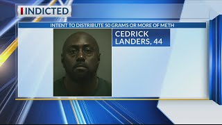 Man Indicted for Drug and Gun Charges in Randall County