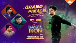 Asif in GRAND FINALE Dance IKON Promo | Ohmkar | Sekhar Master | ahaVideoIN