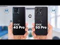 Moto Edge 40 Pro vs Moto Edge 50 Pro || Full Comparison