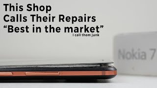 Fixing A Viewers Horribly Repaired Phone - Nokia 7 Plus