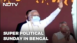 PM Modi In Kolkata Today, Buzz Grows Over Mithun Chakraborty At Rally