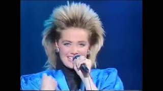 Kate Gulbrandsen - Eurovision 1987   Norway  Mitt liv