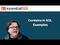 | Essential SQL