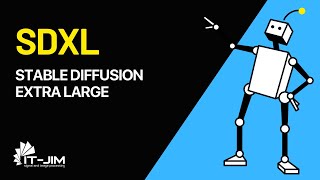 SDXL: Stable Diffusion Extra Large [It-Jim paper review]