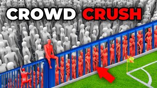 Crushed Alive In Massive Crowd | Hillsborough Disaster