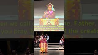 ASU American Indian Convocation Fall 2024- Graduate Student Speaker - Kristen Dosela