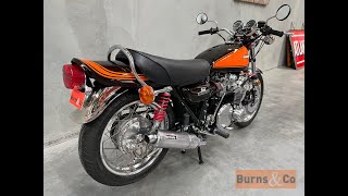 1973 Kawasaki Z1 900 Jaffa Motorcycle