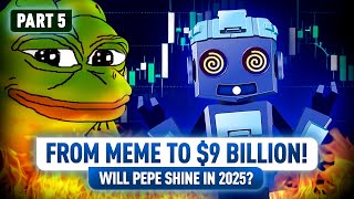 Pepe Coin Explained Part 5: The Meme Coin That Shook Crypto! 🐸💰