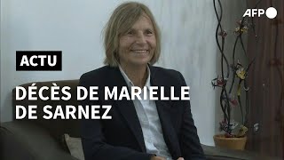 Décès de la députée et ancienne ministre Marielle de Sarnez | AFP