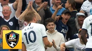 Harry Kane's second goal clinches Spurs' win against Aston Villa | Premier League | NBC Sports
