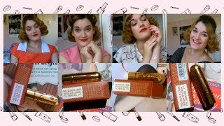 A Very Vintage Lookbook: Ladies in Lipstick 1930s-1960s with Bésame [CC]