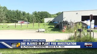 Emergency crews respond to LaPorte industrial fire