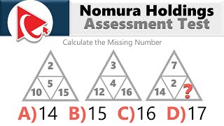 How to Pass Nomura Holdings IQ and Aptitude Assessment Test: Questions with Answers \u0026 Solutions!