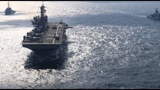 15th MEU, America ARG final deployment video