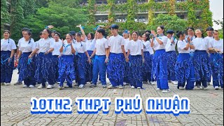 HẠNG 3 FLASHMOB THPT PHÚ NHUẬN 2023 - 2024 | 10TH2 | Gối Gấm - Phương Mỹ Chi