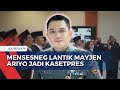 Momen Mensesneg Lantik Mayjen Ariyo Windutomo Jadi Kasetpres Gantikan Heru Budi