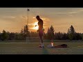 asmr shooting training session for soccer football in under armour shadow elite 2