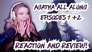 SHE HAS RISEN BABYGIRL Agatha All Along Episodes 1 + 2 Reaction and Review