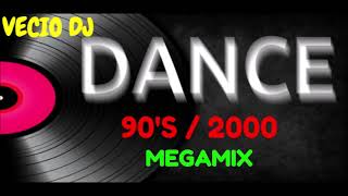 Dance 90/2000 MegaMix By Vecio Dj