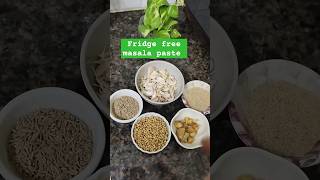 🧚మా అమ్మమ్మ చేసే Fridge Free మసాలా పేస్ట్😊👌🏻#shorts #food #vlog #trending #youtube #viralshorts