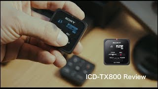 Sony ICD-TX800 Test