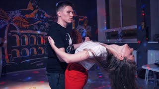 Dmitriy Faizulin \u0026 Snejana Kaveshnikova #Zouk improvisation