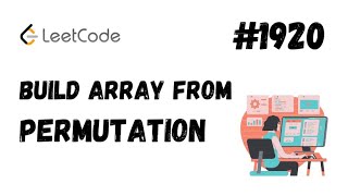 1920: Build array from permutation || LeetCode || Easy Solution
