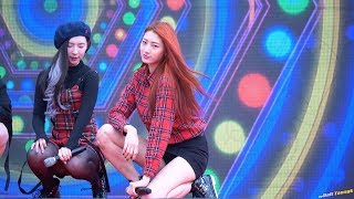 181027 루이 Rui 허브 H.U.B '미친듯이 Girl Gang' 4K 60P 직캠 @남산걷기대회 by DaftTaengk