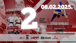 [2.TATAMI] LATVIJAS ČEMPIONĀTS U-18, PIEAUGUŠIE, NE-WAZA, VETERĀNI