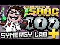 The Binding of Isaac: Afterbirth+ - Synergy Lab: ULTIMATE TECHNOLOGY 0 PORTAL!